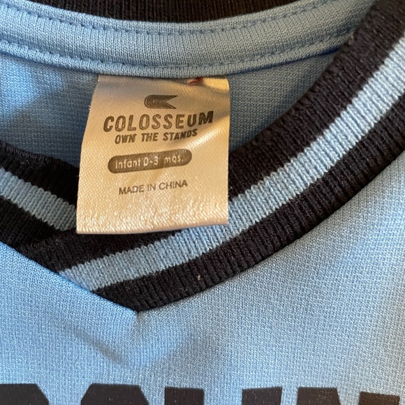 UNC Tarheels Infant Jersey - Picture 3 of 3